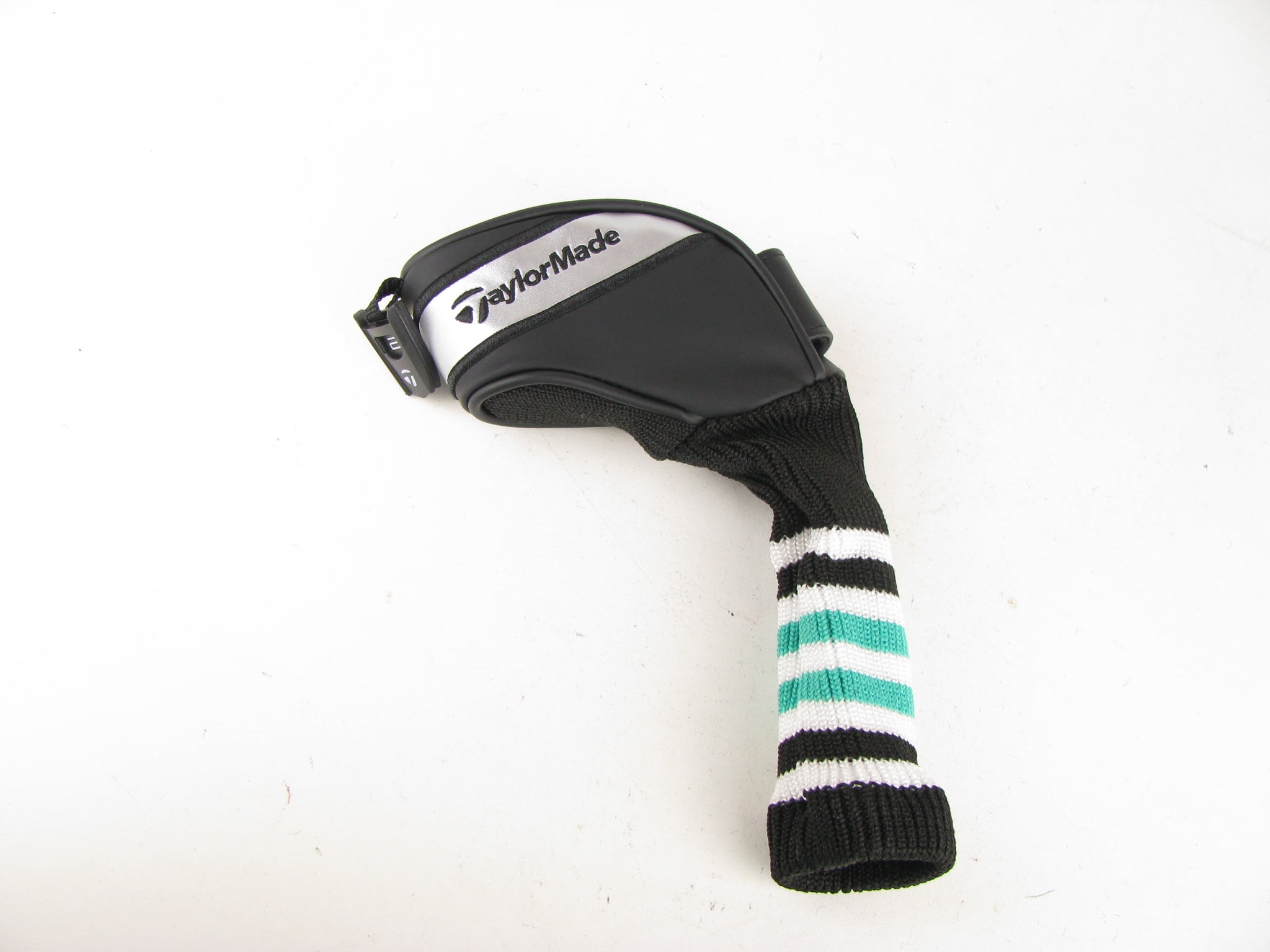 Taylor Made GAPR Hybrid Headcover (Black/Green) Golf Cover NEW
