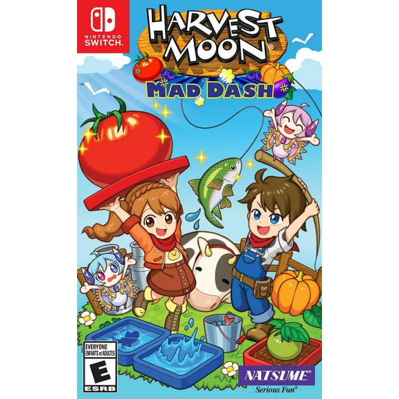 Jeu vidéo Harvest Moon Mad Dash pour (Nintendo Switch)