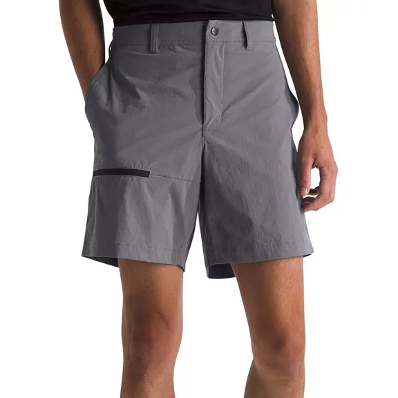 The North Face Men's Basin Shorts, 7" Inseam (Smoked Pearl Grey, W30)