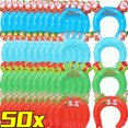 thumbnail image 2 of 50/1 piezas de globos navideños Strike, diadema, globo de aluminio, árbol de Navidad de Papá Noel, globo inflable, regalos para niños, decoración de fiesta de Año Nuevo, 2 of 5