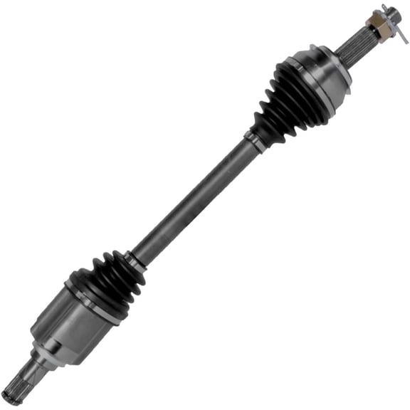 Detroit Axle - Front Left CV Axle for 2014-2020 Nissan Rogue, Driver Side CV Axle Shaft Assembly 2015 2016 2017 2018 2019 Replacement