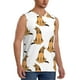 thumbnail image 2 of Balery German Shepherd Dog Camisetas sin mangas para hombre, absorbe la humedad y protege contra el mal olor.-Small, 2 of 7