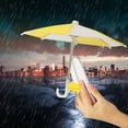 thumbnail image 6 of Kezqiaxn Cell Phone Umbrella for Sun Shade Phone Umbrella Suction Cup Stand Universal Phone Stand with Umbrella for Phone Suitable for Outdoor Mobile Phones to Sun and Rain, 6 of 6