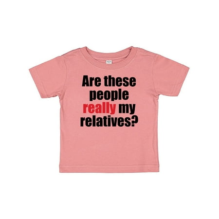 

Inktastic Really My Relatives Gift Baby Boy or Baby Girl T-Shirt
