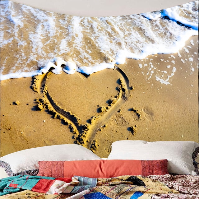 Elodie 3D Waterproof Tapestry Wall Hanging Decoration Outdoor / Indoor R R