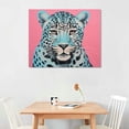 thumbnail image 2 of COMIO  Leopard Print Wall Decor, Cheetah Decorations, Leopard Print Wall Art, Jungle Animals Home Decoration, Nature Wall Decor, Nature Wall Art, Wild Print, Wall Art Decor, Prints, 2 of 4