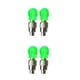thumbnail image 2 of Soidarity 2 piezas Auto Bicicletas Válvula Luz Carretera Bicicleta Neumático Tapa Coche Ciclismo Iluminación Noche Montar Seguridad Jinete Verde 2piezas, 2 of 6