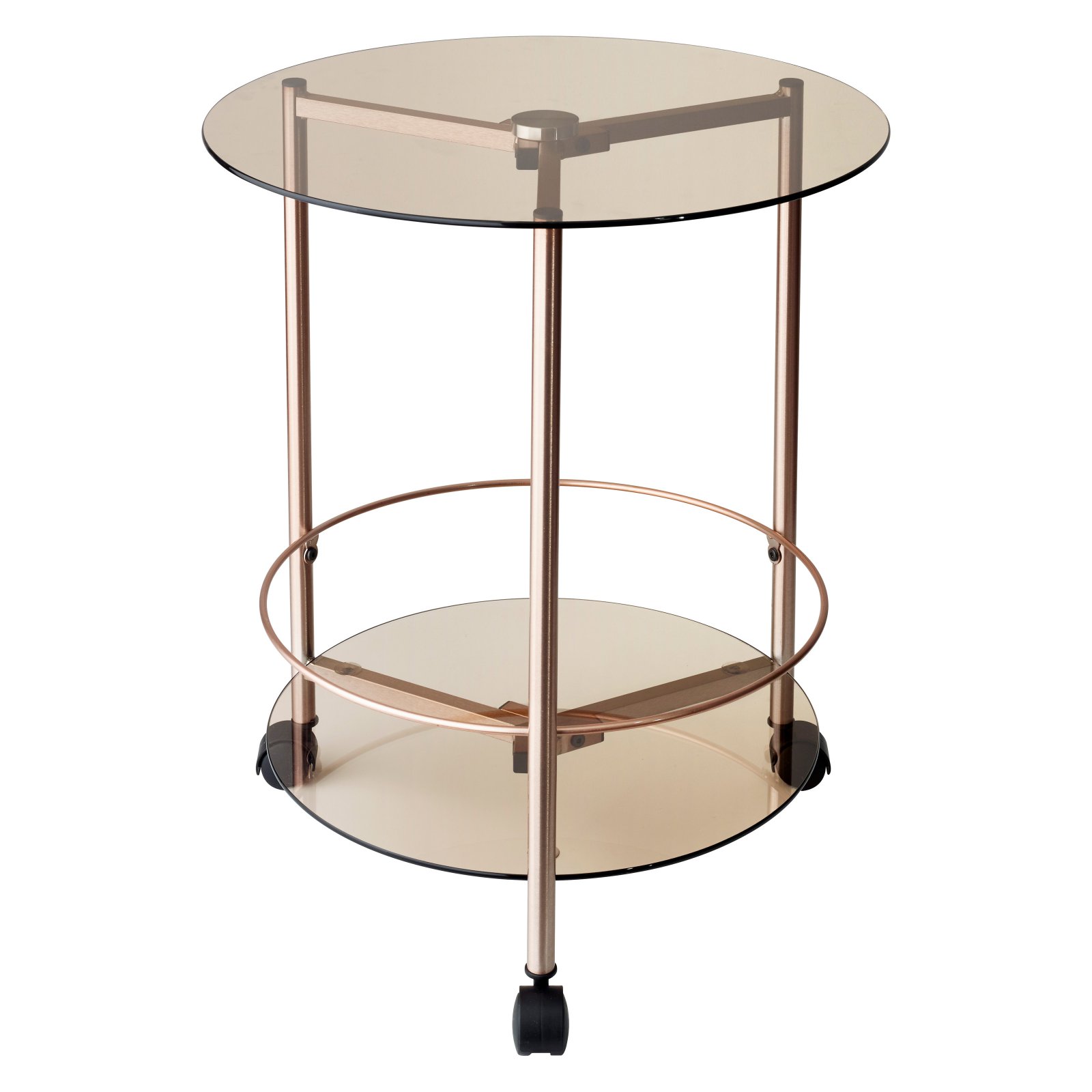 Gibson Rolling End Table