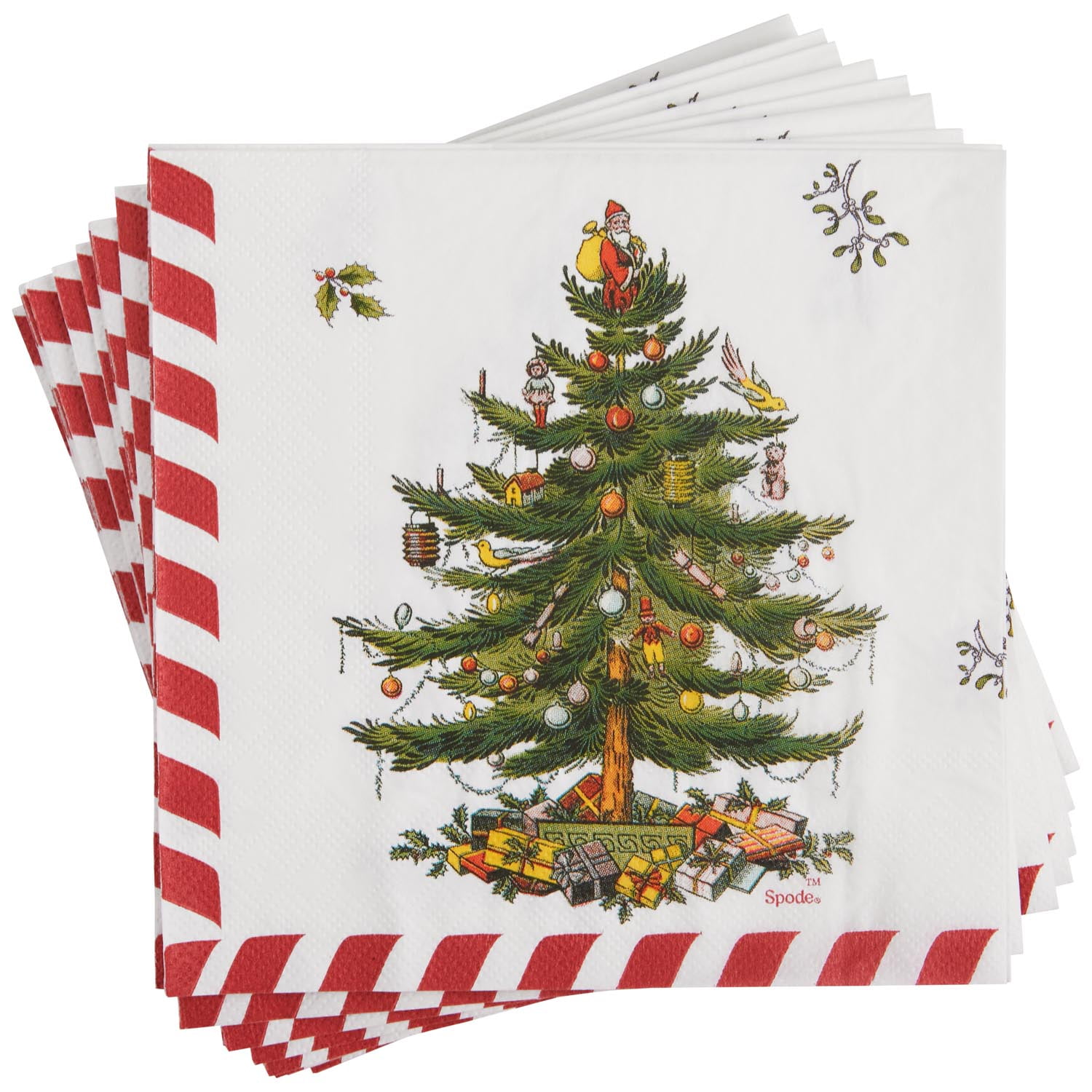 Spode Christmas Tree XCW-2021 C.R Gibson Place Cards 