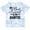 Tie Dye Blue, variant on Inktastic My Best Friend is My Auntie with Hearts Boys or Girls Toddler T-Shirt