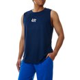 thumbnail image 2 of KOMOO Mens Gym Tank Top Casual Athletic Quick Dry Muscle Fitness Tank Tops Workout Running Vest, 2 of 8