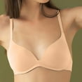 thumbnail image 1 of Vedolay Lingerie Womens Balconette Bra,Beige 34, 1 of 3