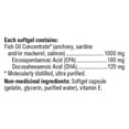 thumbnail image 2 of webber naturals 1000 mg Omega-3 Softgels, 2-pack, 2 of 2