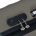 thumbnail image 5 of vidaXL Valise Rigide Chariot Anthracite ABS, 5 of 5
