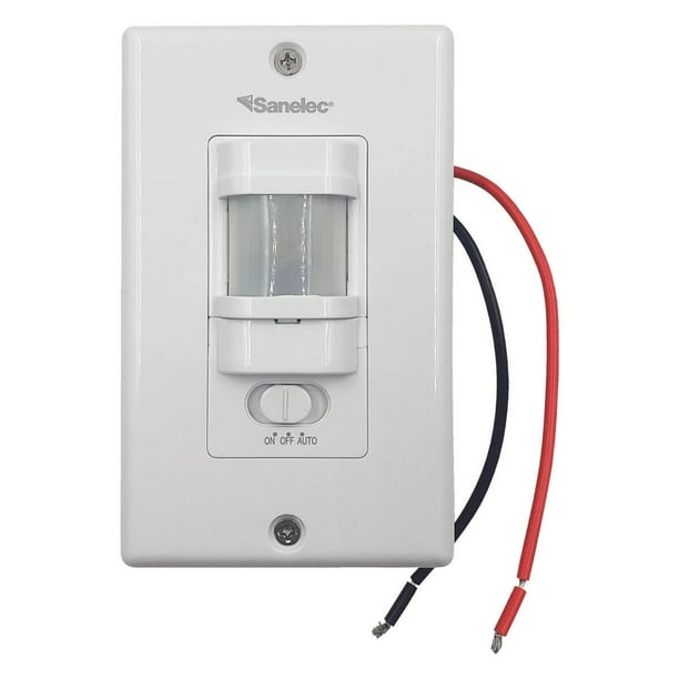 Placa Con Sensor Movimiento 9 Mts Deteccion Luz Sanelec 1286