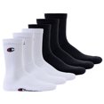 thumbnail image 1 of Champion Unisex Calcetines, 6 Pares - Crew Socks Basic Negro/blanco EU 43-46, 1 of 7