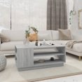 thumbnail image 5 of vidaXL Coffee Table Chipboard Side Couch Sofa Table Furniture Multi Colors, 5 of 25