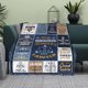 thumbnail image 2 of LHSHID Computer Programmer Gifts for Men Women Blanket Flannel Soft and Comfortable Anti static Bed Sofa Blanket 50x60in, 2 of 5