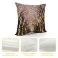 thumbnail image 4 of Pratyus Impressionist Painting Pillow Covers for Couch Sofa Indoor Outdoor Square Design Short Plush Breathable 1PC 22x22in, 4 of 5