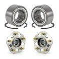 thumbnail image 1 of Kugel Front Rear Wheel Bearing and Hub Assembly Kit for Car 1997-2001 Honda Prelude - Left Right Side (Driver Passenger) K70-101561, 1 of 8