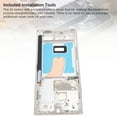 thumbnail image 4 of Phone Middle Frame, Phone Frame Rigorously Tested  for Repairing Black,Silver,Violet, 4 of 7