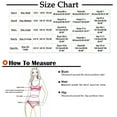 thumbnail image 3 of Tumotour Full Coverage Swimsuit For Women Bathing Suit Summer Solid Color Swimwear Modest Sleeveless Bathing Swim Suit Backless Bikini Swimsuit, 3 of 7
