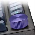 thumbnail image 5 of Ergonomic Volumes Adjuster Comfortable Feel Mechanical Keyboards Knob for Various Usage Scenario Purple, 5 of 5