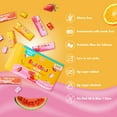 thumbnail image 2 of ChocZero Fruit Chews, Sugar Free, Keto Friendly, Low Carb Taffy Candy, 8oz Box, 2 of 6