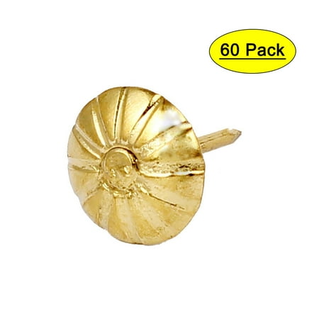 

7/16 Dia Daisy Upholstery Nail Decorative Tack Stud Push Pin Thumbtack 60PCS