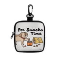thumbnail image 2 of DAMAI Dog Training Treat Pounce, Pet Feed Snack Reward Pocket, Food Dispenser with Carabiner Dog Treat Bag, 2 of 7