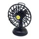 thumbnail image 1 of Ventilador de escritorio USB para casa de muñecas, escala 1:12, 1:6, velocidad ajustable, muebles para diorama Negro, 1 of 9