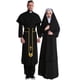 thumbnail image 2 of Disfraz de pareja M-XL, disfraz de sacerdote y monja para Halloween, disfraz de cosplay para mascarada, 2 of 5