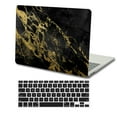 thumbnail image 5 of KSK KAISHEK Plastic Hard Shell Cover for 2010 - 2017 Rel. MacBook Air 13" Not Retina Display + Black Keyboard Cover Model: A1466/A1369 Marble A 345, 5 of 5