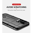 thumbnail image 3 of Hard Back Case Rugged Shield Silicone Shockproof Cover for Samsung Galaxy S21 Plus (Black), 3 of 8