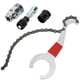 thumbnail image 2 of Extractor de cadena de bicicleta, extractor de rueda libre y manivela, kit de mantenimiento de bicicleta eficiente, triple herramienta, 2 of 8