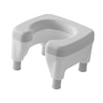 thumbnail image 1 of Silla de baño con inodoro, taburete de ducha portátil, antideslizante, gran capacidad de carga. Regular, 1 of 9