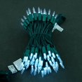 thumbnail image 2 of Cadena de luces Yuletime de 33 pies, 100 LED, luz blanca fría, 120 V, 2 of 7