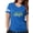 Royal Blue, variant on CafePress - STAND WITH UKRAINE T Shirt - Womens Football Shirt
