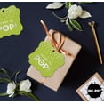 thumbnail image 6 of Inkdotpot Ready To Pop Baby Shower Bottle Tag Real Silver Foil Favor Bracket Shape Hang Tags Pack Of 50, 6 of 7