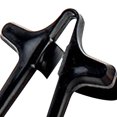 thumbnail image 2 of Palillos para Dedos para Personas Perezosas Palillos Auxiliares para Guardar Bocadillos Palillos para Manos No Sucios Juegos Dedos para Artefacto para Personas Perezosas (negro) (negro), 2 of 9