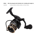 thumbnail image 2 of Spinning Fishing Reel, 5.2:1 Gear Ratio Fishing Spinning Reel Full Metal Sea Proof Fishing Wheels for Freshwater Saltwater[HE4000], 2 of 9