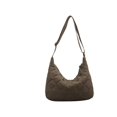 thumbnail image 1 of Bolso Informal A Cuadros para Mujer Bolsos Diarios Suaves Acolchados Gran Capacidad (verde Oliva), 1 of 9