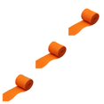 thumbnail image 1 of Injueey 1 rollo de decoraciones de boda, accesorios de ropa prácticos, cinta de ropa para regalos, decoraciones de de vacaciones, naranja Type1 NO1, 1 of 6