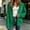Army Green, variant on Women's Full Zip Oversized Drawstring Hoodie Casual Fleece Jacket Kangaroo Pocket Coats