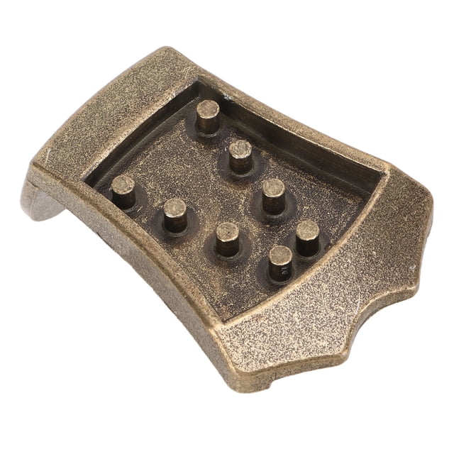 Mandolin Tailpiece Replacement, Improve Tone Volume Persistence Metal Mandolin Tailpiece For Musical Instruments Bronze