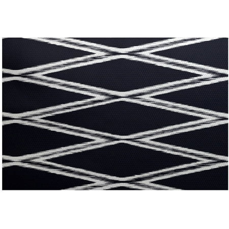- Simply Daisy 2' x 3' Gate Keeper Geometric Print Indoor Rug