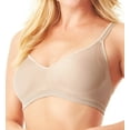 thumbnail image 3 of Women's Easy Does It™ No Bulge Wire-Free Bra, Style RM3911A, 3 of 5