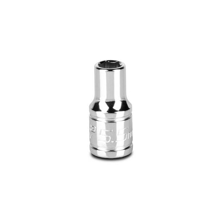 

Capri Tools 5.5 mm Shallow Socket 1/4-Inch Drive 6-Point Metric