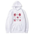 thumbnail image 5 of Xunlbb Hoodies for Women,Womens Fashion Casual Valentines Day Printing Long Sleeve Tops Hoodie Sweatshirts,Size S-3XL, 5 of 5