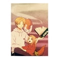 thumbnail image 1 of Pintura decorativa para pared con póster Natsumes Books, estilo retro, 1 of 1